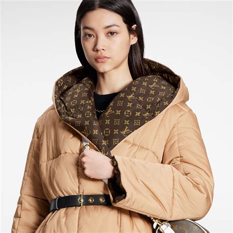 louis vuitton puffer coat|louis vuitton checkered jacket.